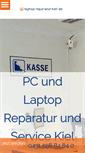 Mobile Screenshot of laptop-reparatur-kiel.de