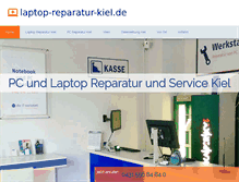 Tablet Screenshot of laptop-reparatur-kiel.de
